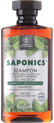 saponics szampon z wyciągiem