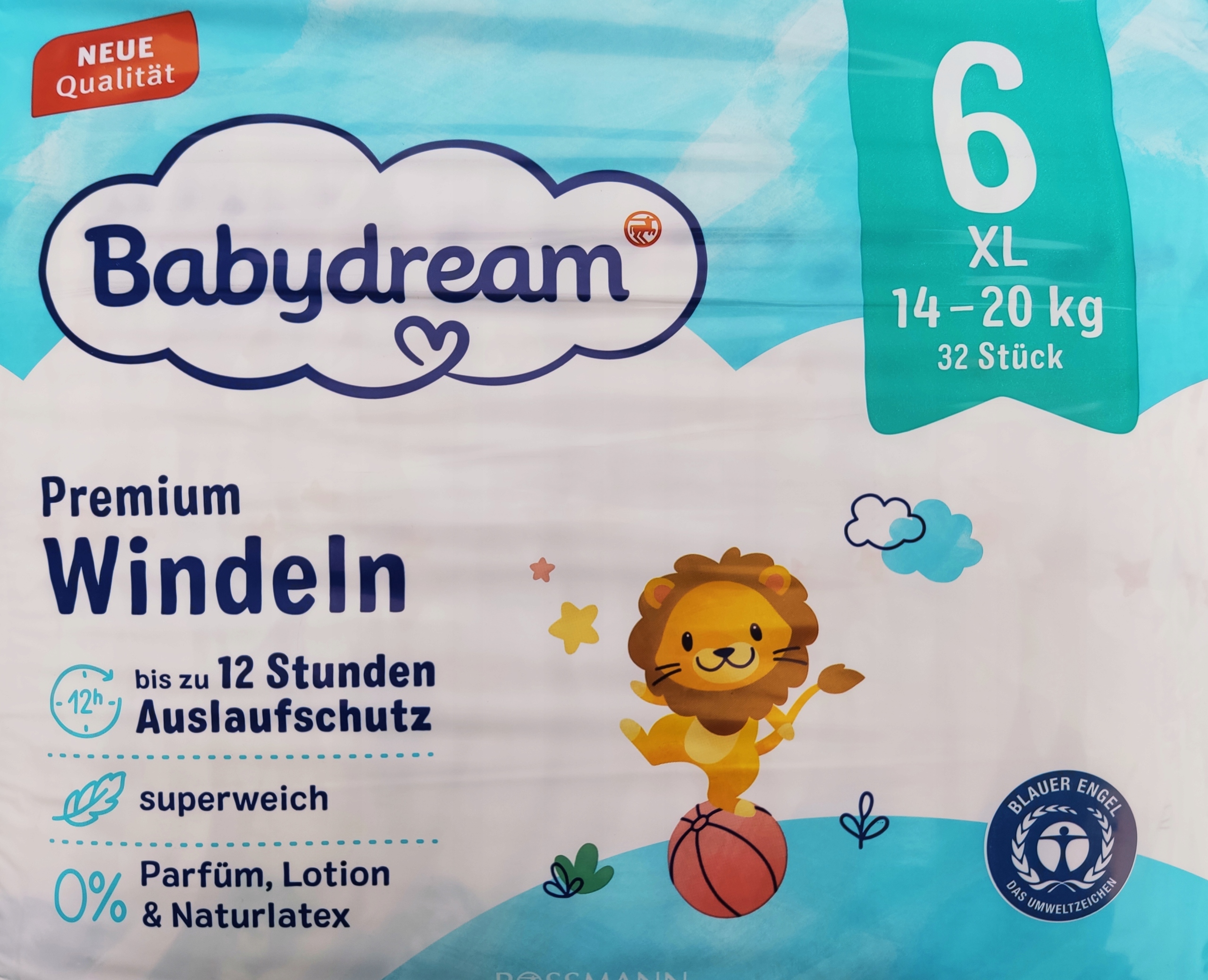 rossmann pieluchy babydream 1 cena