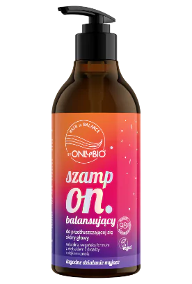 obly bio.szampon do włosów delikatnych