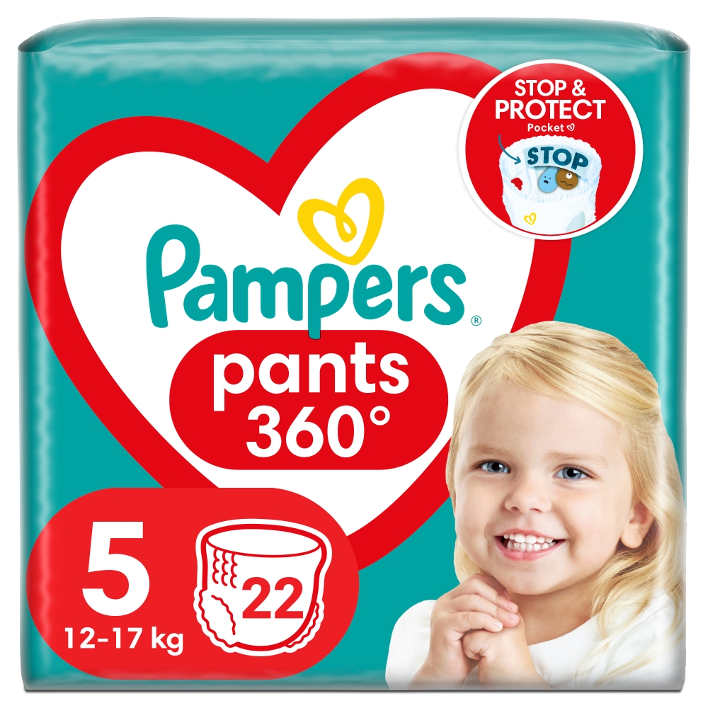 pampers 22 sztuki