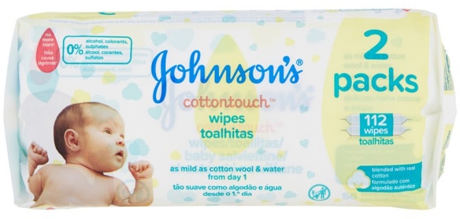 chusteczki nawilżane johnsons baby