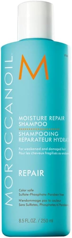 moroccanoil moisture repair szampon