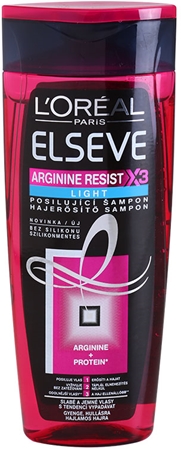 loreal paris elseve arginine resist x3 light szampon wzmacniający