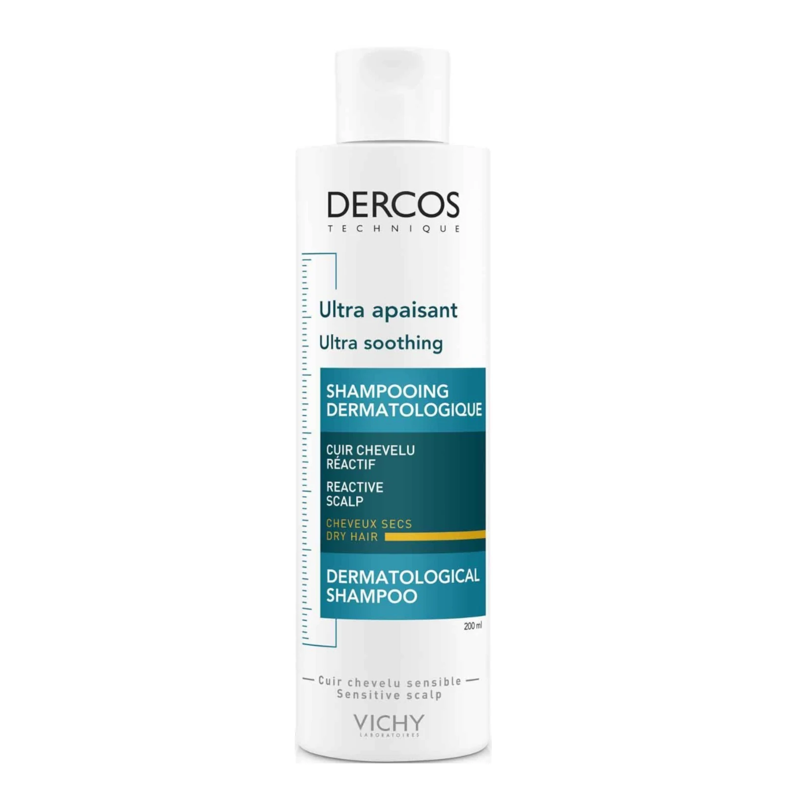 vichy dercos ultra sensitive szampon