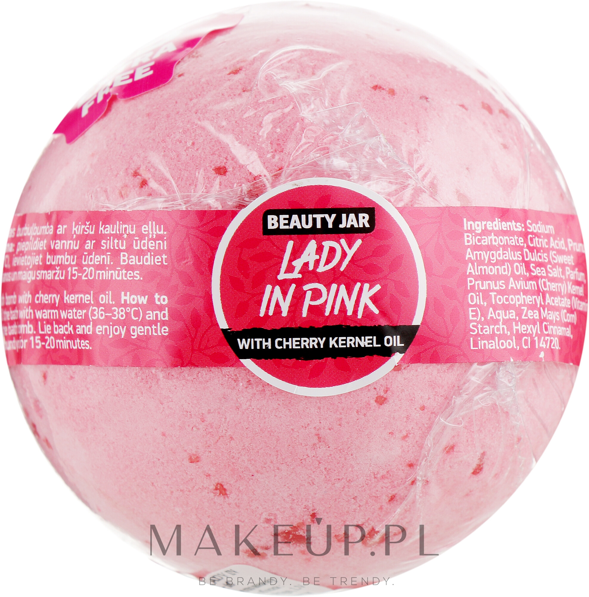 Beauty Jar „Sex Bomb” – bomba do kąpieli