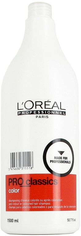 loreal pro classic color szampon