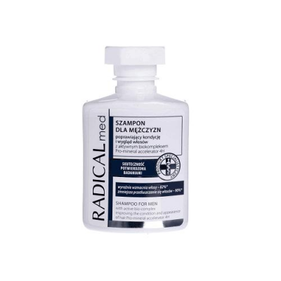 ideepharm radical med szampon dla mężczyzn 300ml opinie