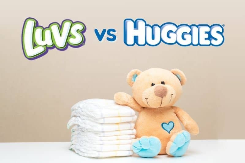 are luvs cheaper than huggies