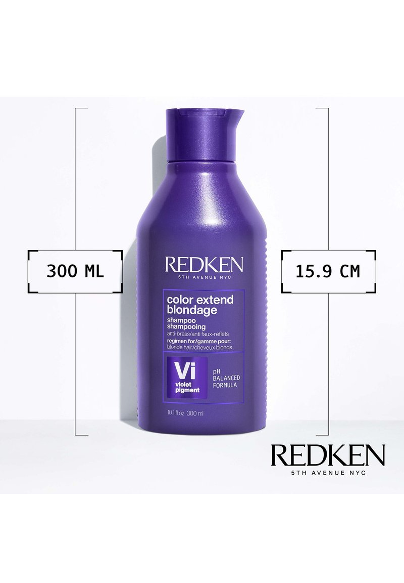 redken szampon color extend blondage