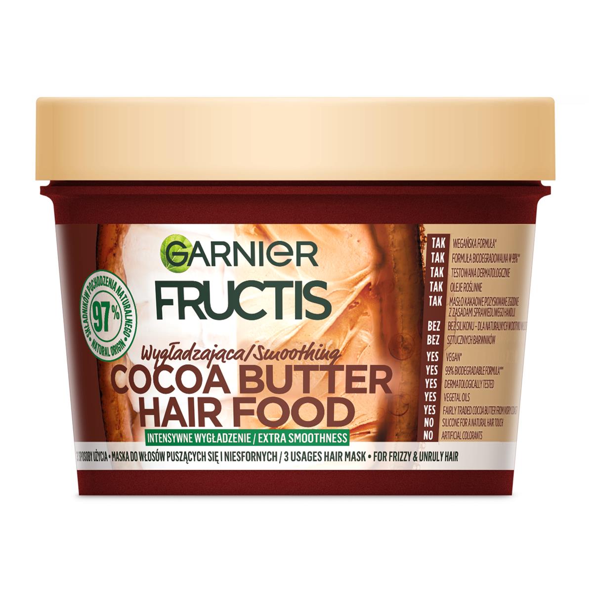 odżywka do włosów garnier fructis hair food