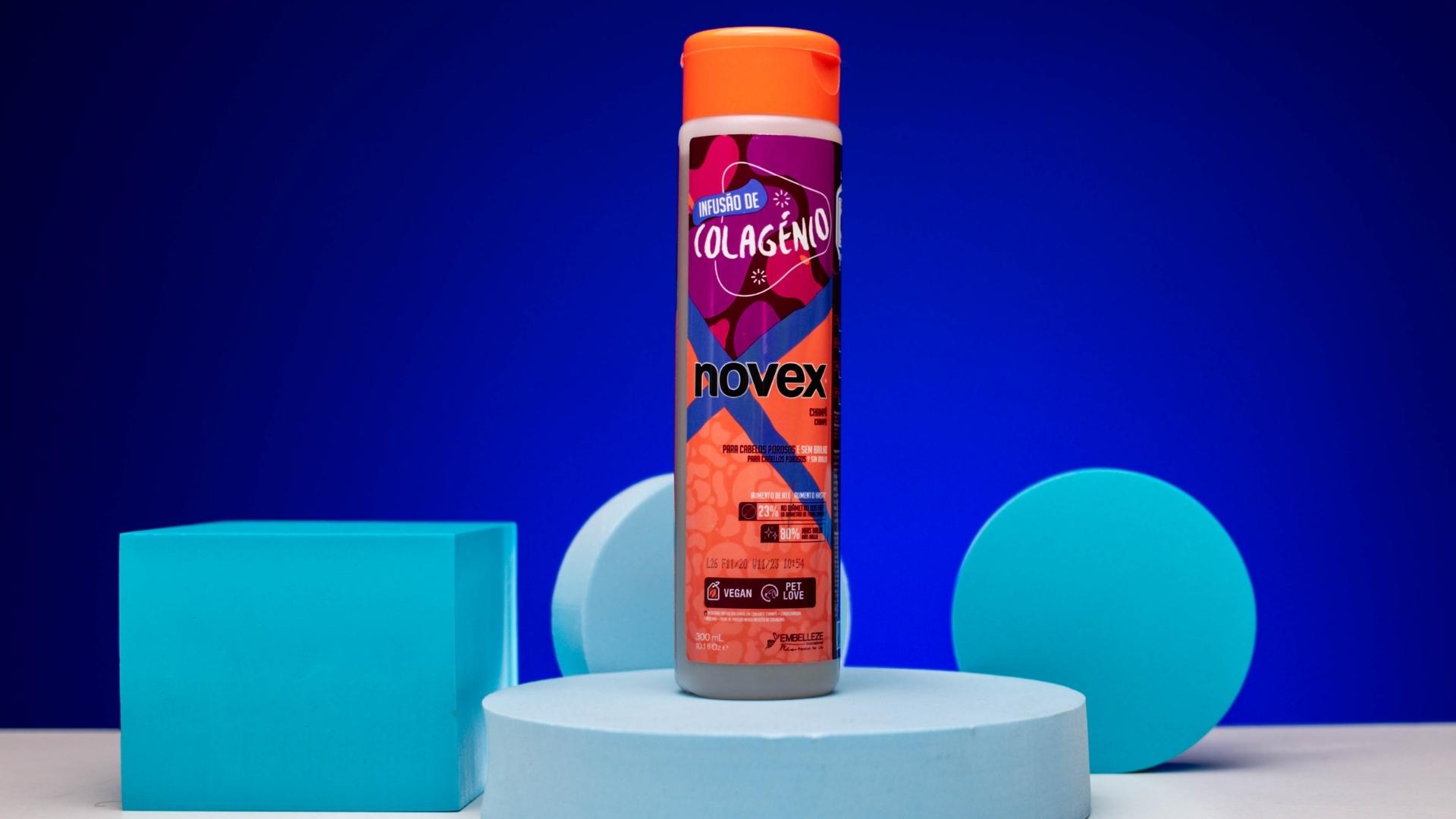 novex brazilian keratin szampon z keratyną 300ml