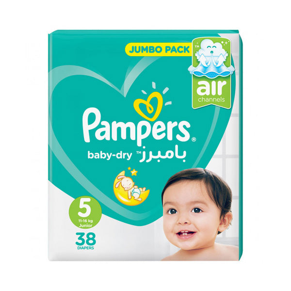 pampers 5 38