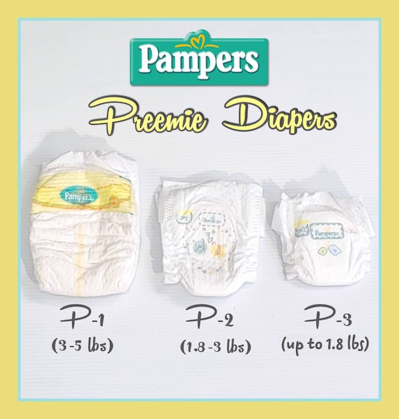 pampers preemie protection p3