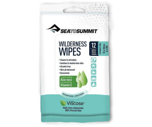 chusteczki nawilżane sea to summit wilderness wipes compact