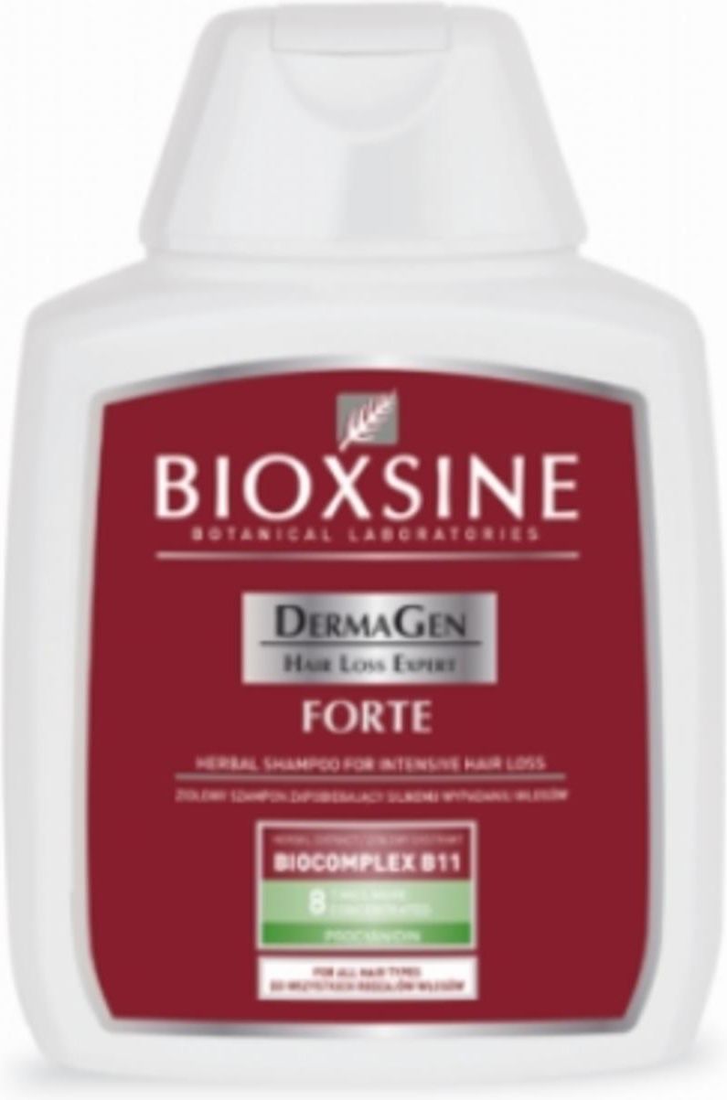 bioxsine szampon forte skład