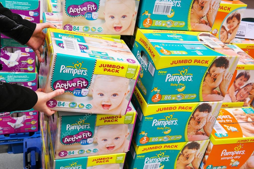 pampers trafic