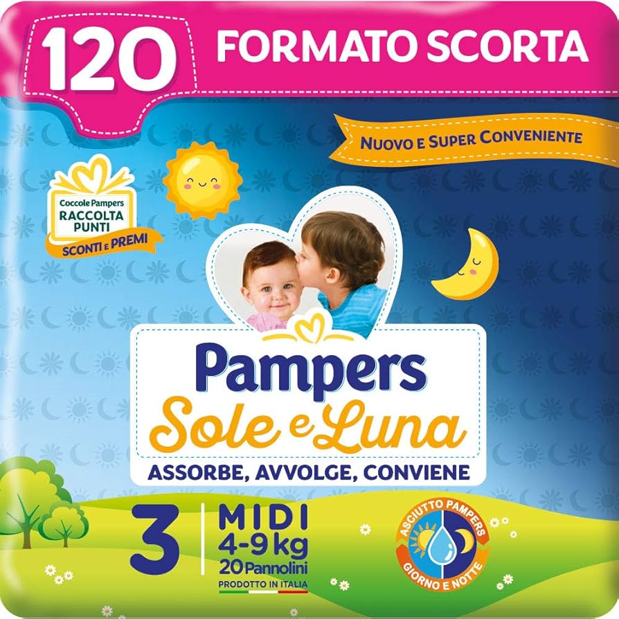 pampers noworodki