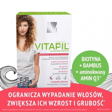 odżywka do włosów vitapil