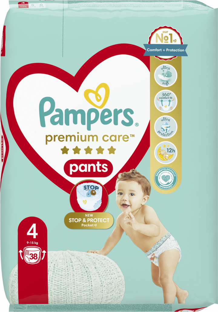 pampers zwykłe czy care