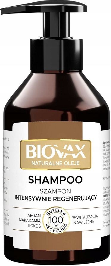 biovax szampon argan kwc