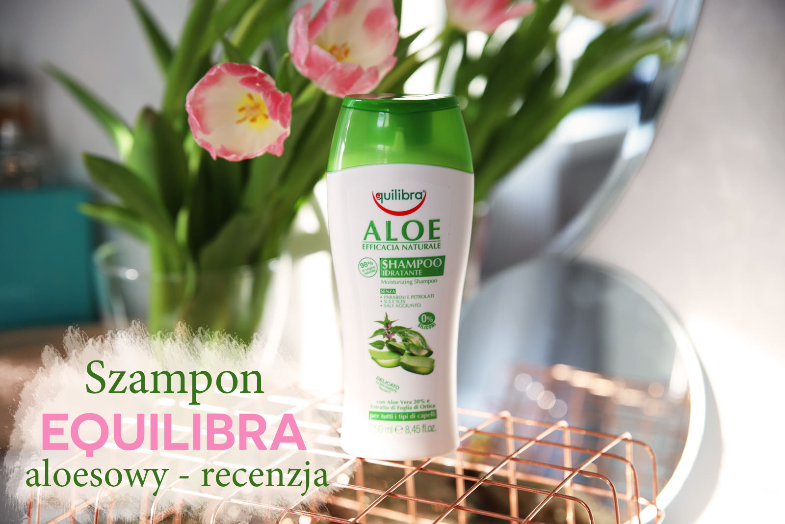 equlibra szampon aloes opinie