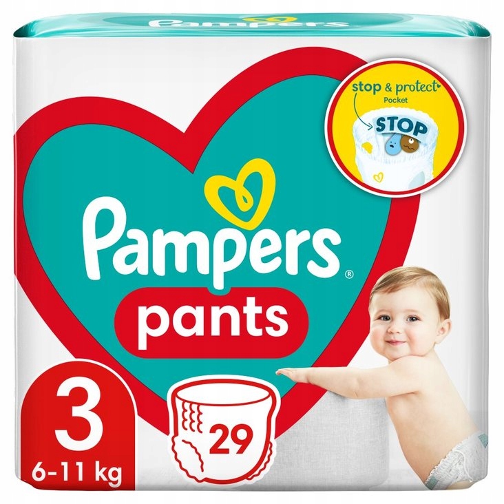 pampers 175 sztuk