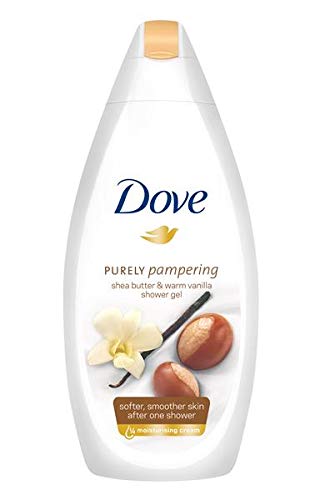 dove purely pampering nourishing shower gel-shea butter with warm vanilla