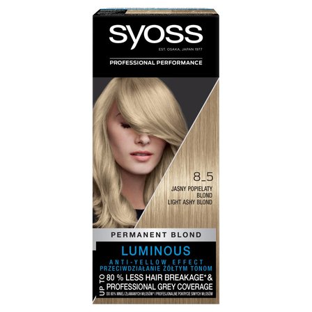 syoss szampon blond natura