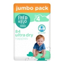 pieluchy tesco fred&flo 4+ pants