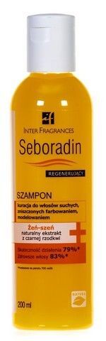 seboradin regenerujący szampon z syropem kukurdzianym i żeń-szeniem skład