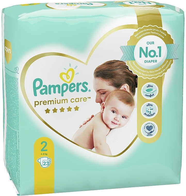 pampers premiumcare 2