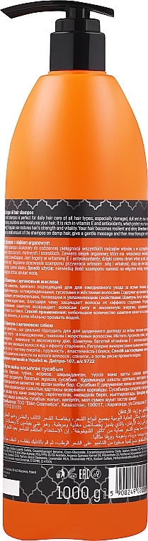 prosalon argan oil szampon wizaz