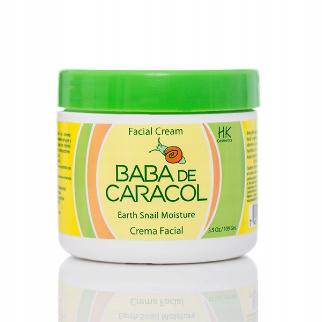 baba de caracol szampon