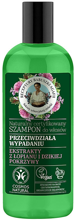 babci agafii szampon przeciw wypadaniu włosów