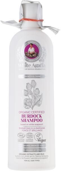 babcia agafia white szampon do włosów łopianowy 280 ml