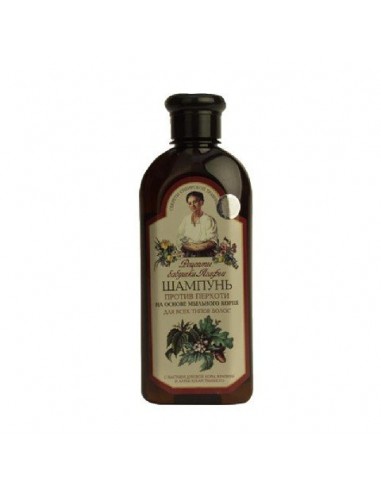 babuszka agafia czarny szampon przeciwłupieżowy 350ml cena