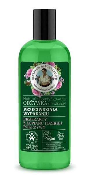 babuszka agafia olejek do włosów wzmocnienie włosów 250 ml