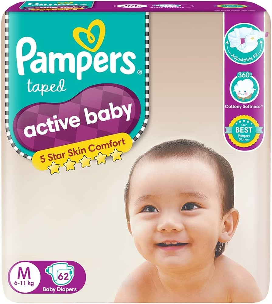 baby active pampers