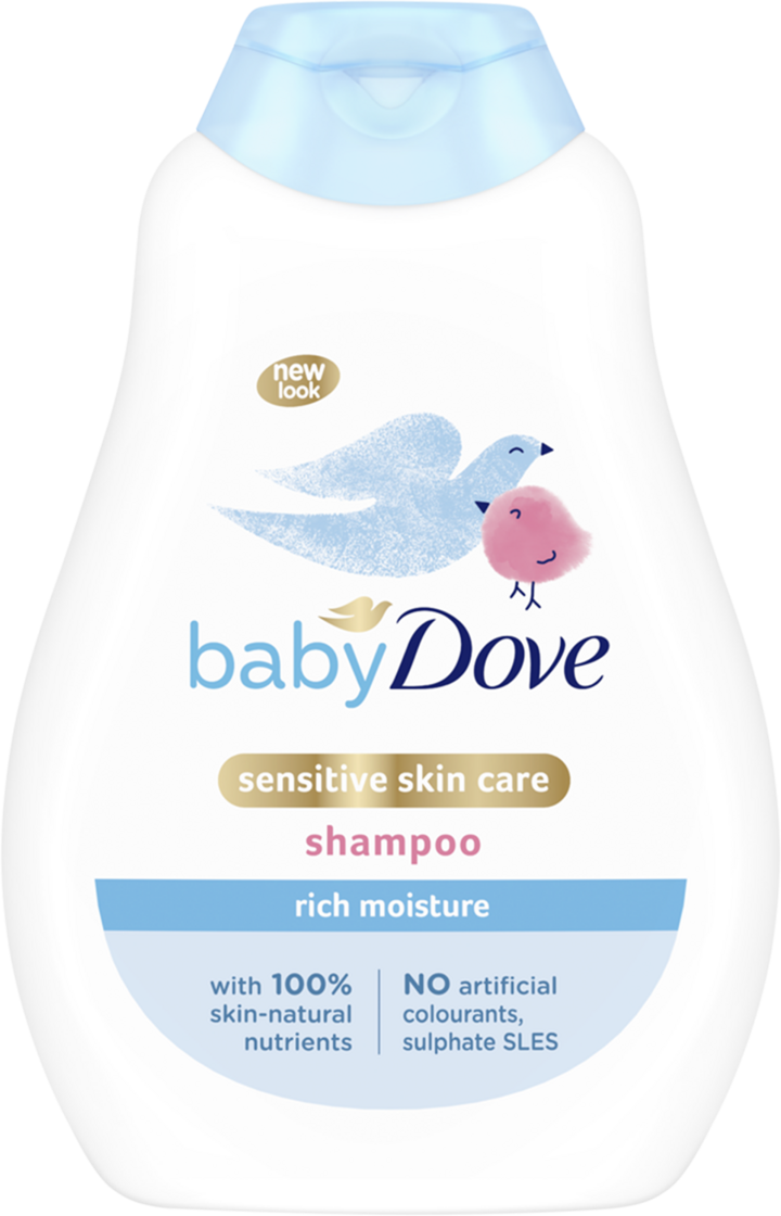 baby dove rich moisture szampon dla dzieci sklad