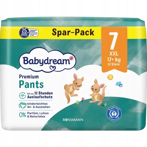 baby dream 7 pieluchomajtki