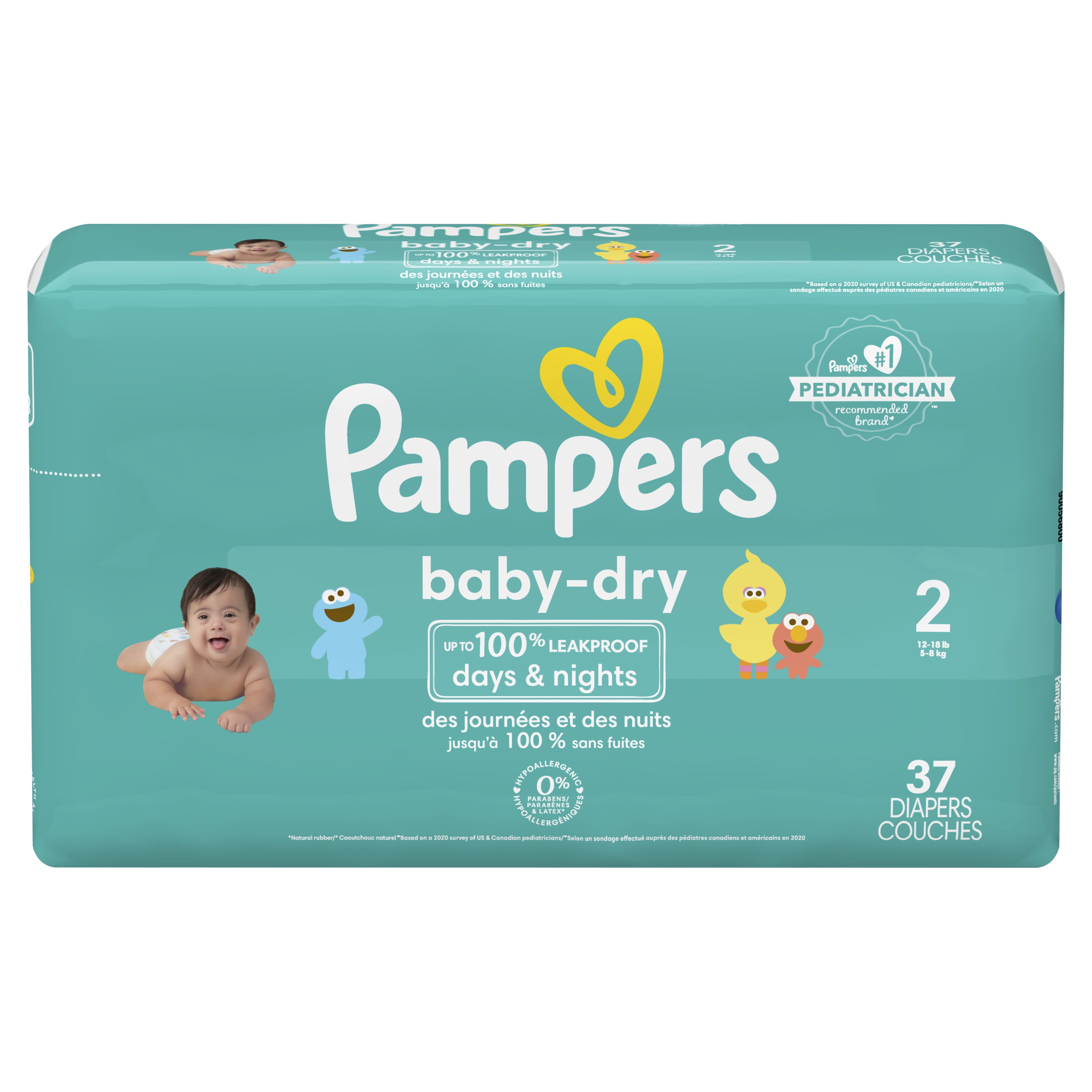 baby dry 2 pampers