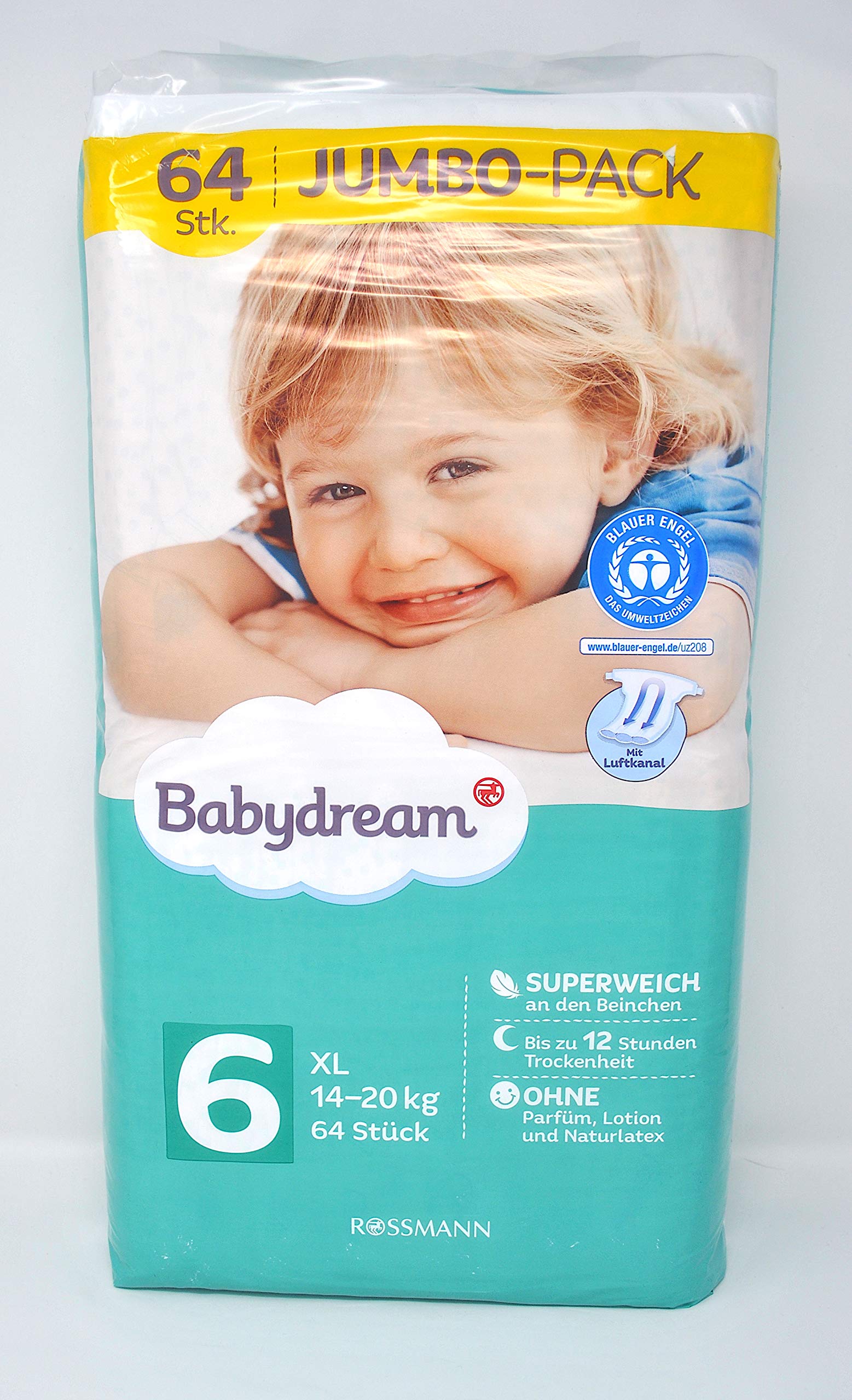 babydream 6+ vs pampers 6