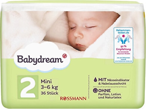 babydream czy pampers