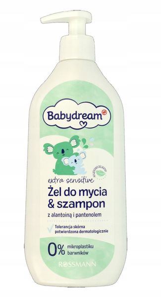 babydream żel do kapieli i szampon skład analiza