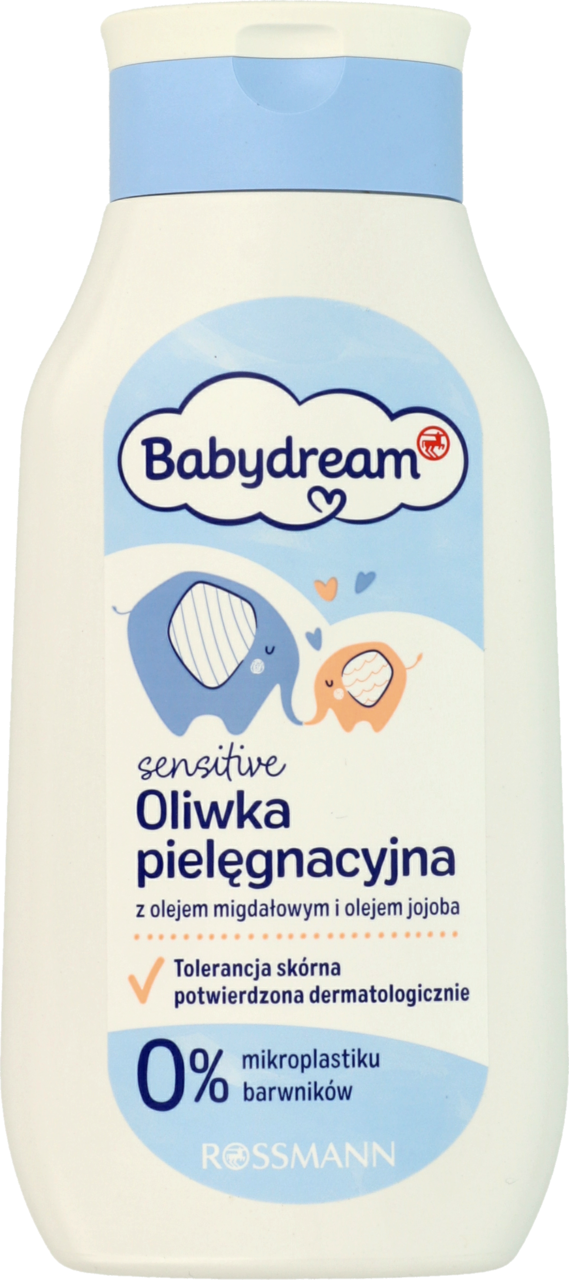 babydream olejek do włosów