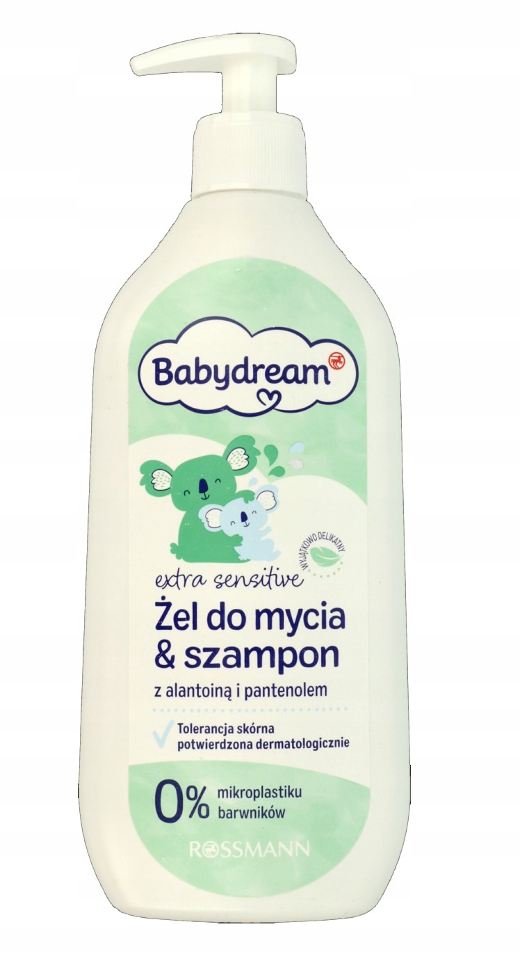 babydream szampon i żel