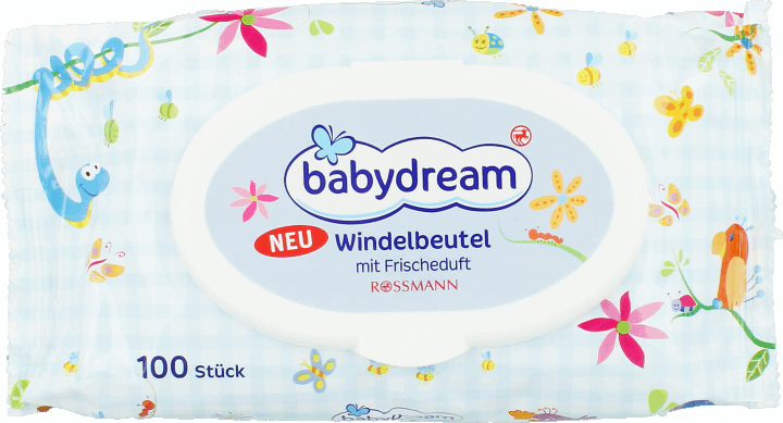 babydream woreczki na pieluchy o świeżym zapachu 100szt opinie