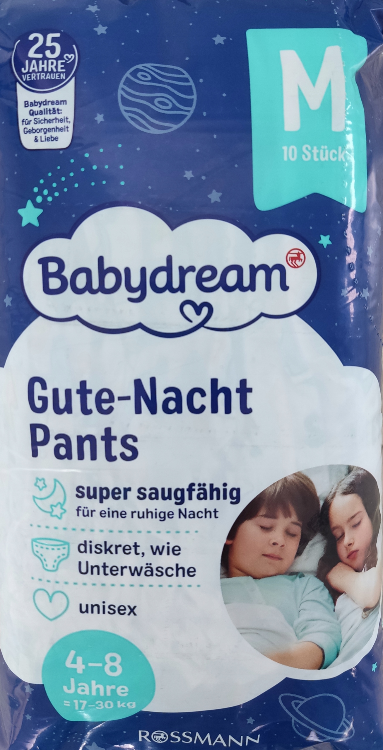 babydreams pieluchomajtki gdzie przod