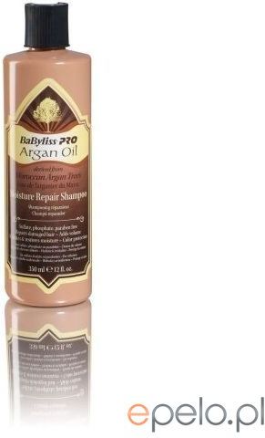 babyliss pro argan oil szampon do włosów 350ml