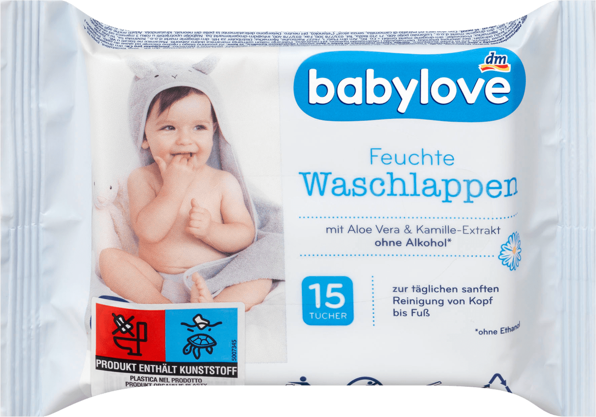 babylove chusteczki nawilżane wizaz